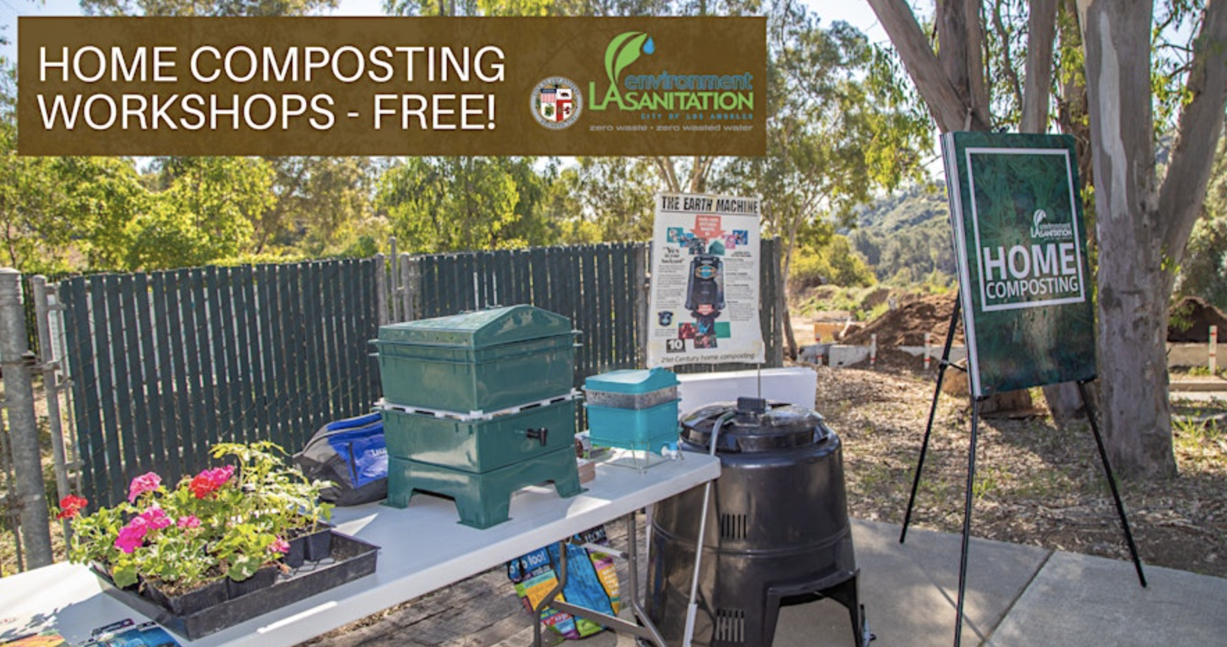 Free Home Composting Workshop